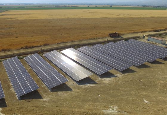 Ground Mounted PV Plant