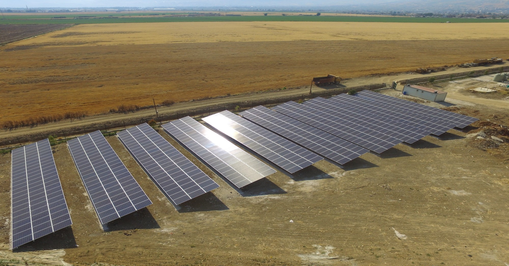 Ground Mounted PV Plant