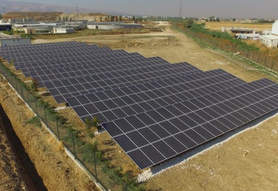 Ground Mounted PV Plant