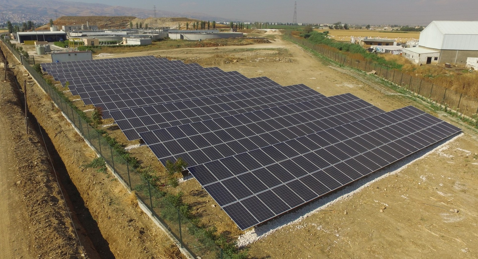 Ground Mounted PV Plant