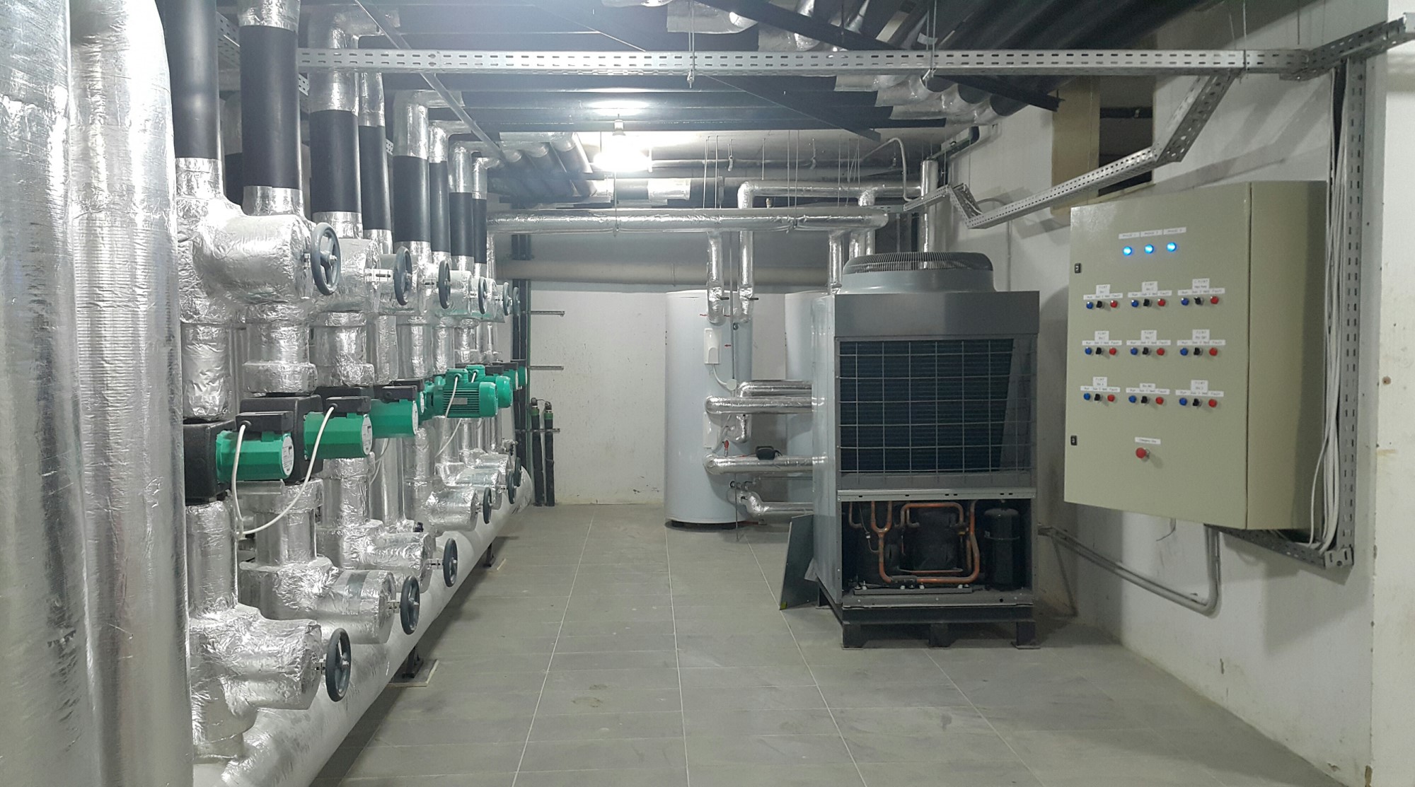 Heat Pumps & Hydronic Components