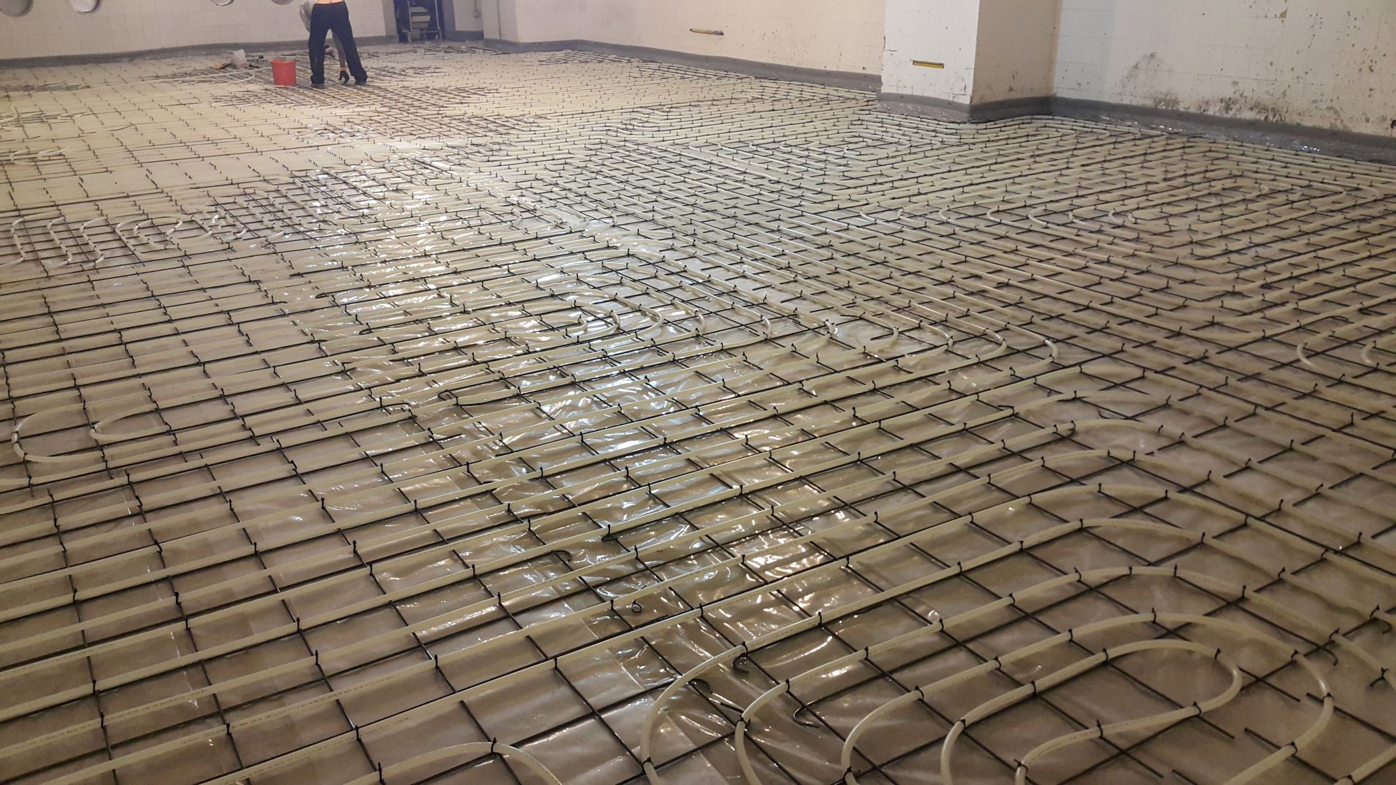 Hydronic Floor Heating