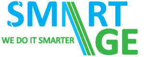 Smart Age Logo - We Do It Smarter Slogan
