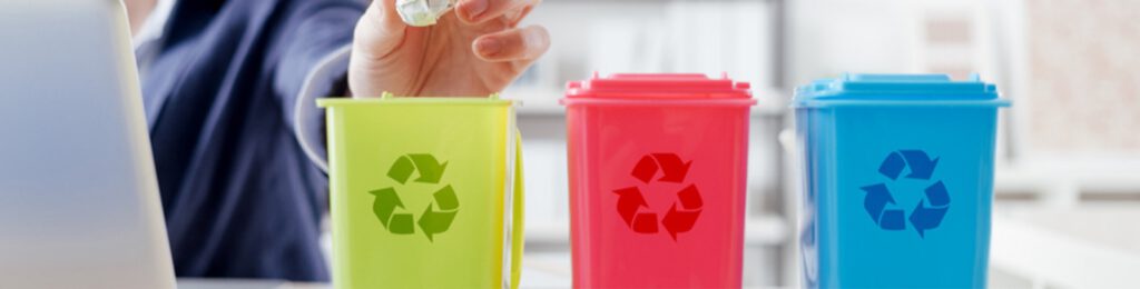 Recycling-banner