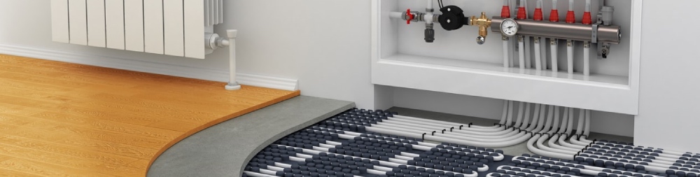 Floor Heating components